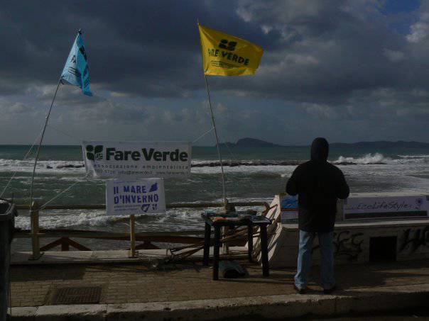 #Formia, sabato 28 gennaio “Il mare d’inverno”: pulisci la spiaggia con Fare Verde