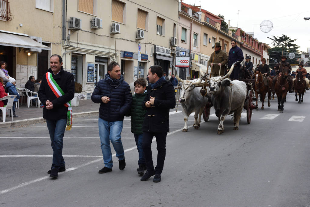 #Montalto: i festeggiamenti in onore di Sant’Antonio Abate