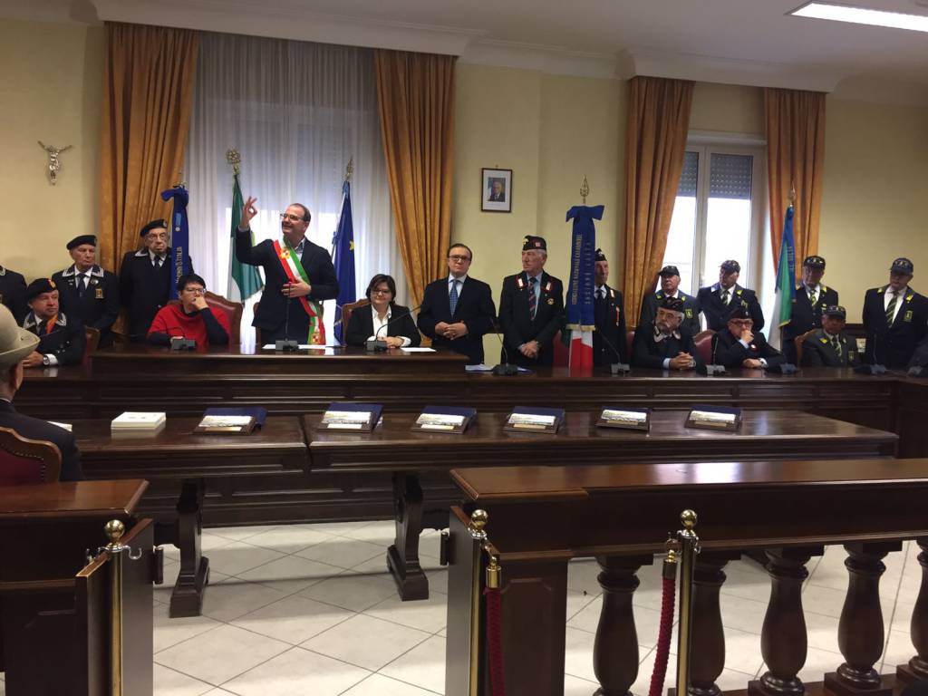 #Gaeta, il sindaco Mitrano consegna le Targhe in ricordo della Shoah