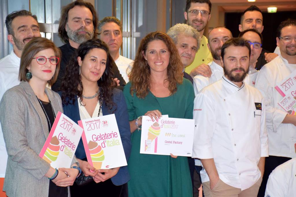 Gambero Rosso premia l’Agrigelateria naturale Gretel Factory di #Formia