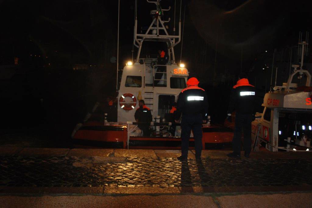 Rientrata a #Civitavecchia la motovedetta CP305: quasi 1.000 le persone salvate