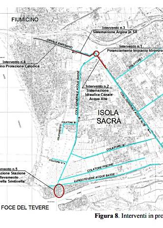 #Fiumicino: nuove idrovore, il progetto esiste. Alluvioni, prevista una pompa di emergenza a Passo della Sentinella