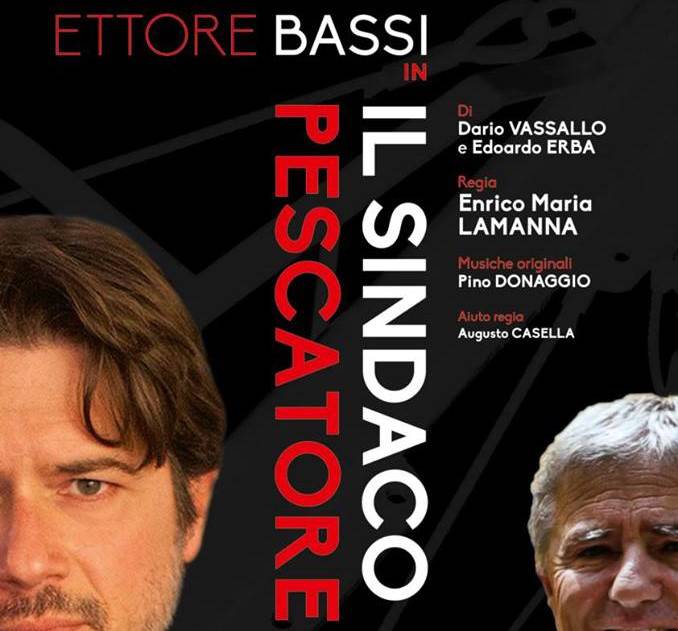 #Maccarese, sabato 14 gennaio a teatro “Il sindaco pescatore” con Ettore Bassi