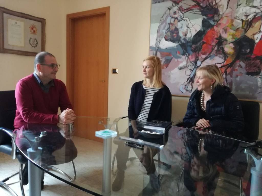 #Gaeta, il sindaco Mitrano riceve il Console dell’Estonia presso l’Ambasciata di Roma