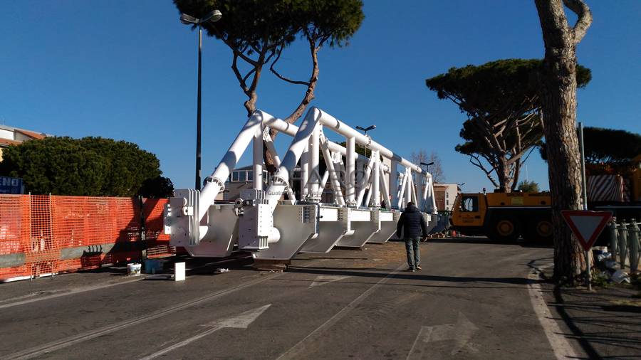 #Fiumicino, Ponte 2 Giugno, Baccini attacca: ‘Potevano organizzare i lavori meglio e in meno tempo’