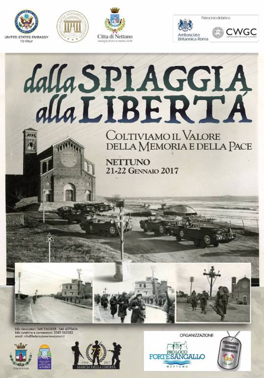 #Nettuno, lo sbarco sul litorale laziale: tutti gli appuntamenti per non dimenticare