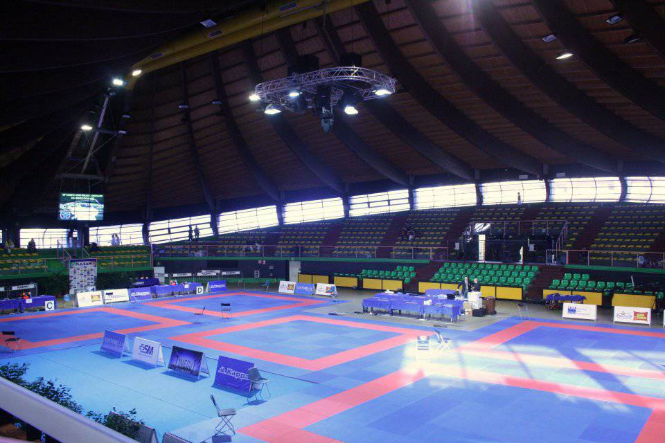Week end di karate ad Ostia, al Pala Pellicone, il Campionato Italiano a Rappresentative Regionali