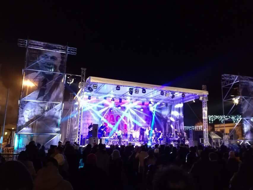 #Fiumicino, Galluzzo: ” Il concerto di Paolo Belli è stato un grande successo”