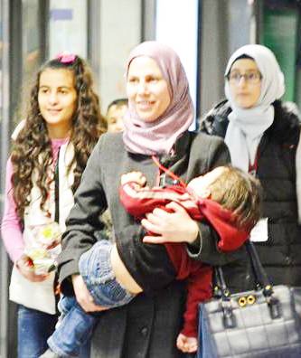 Altri 40 profughi sbarcati ieri all’aeroporto internazionale di #Fiumicino