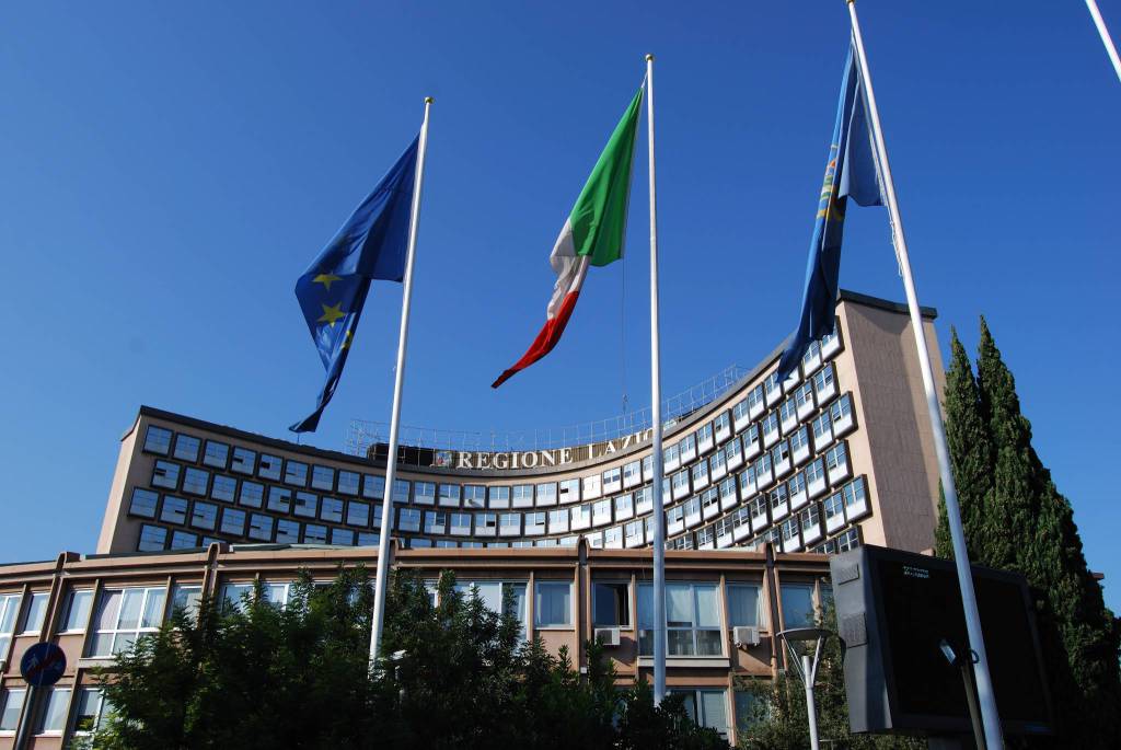 Approvato il Bilancio della Regione Lazio per il triennio 2019-2021