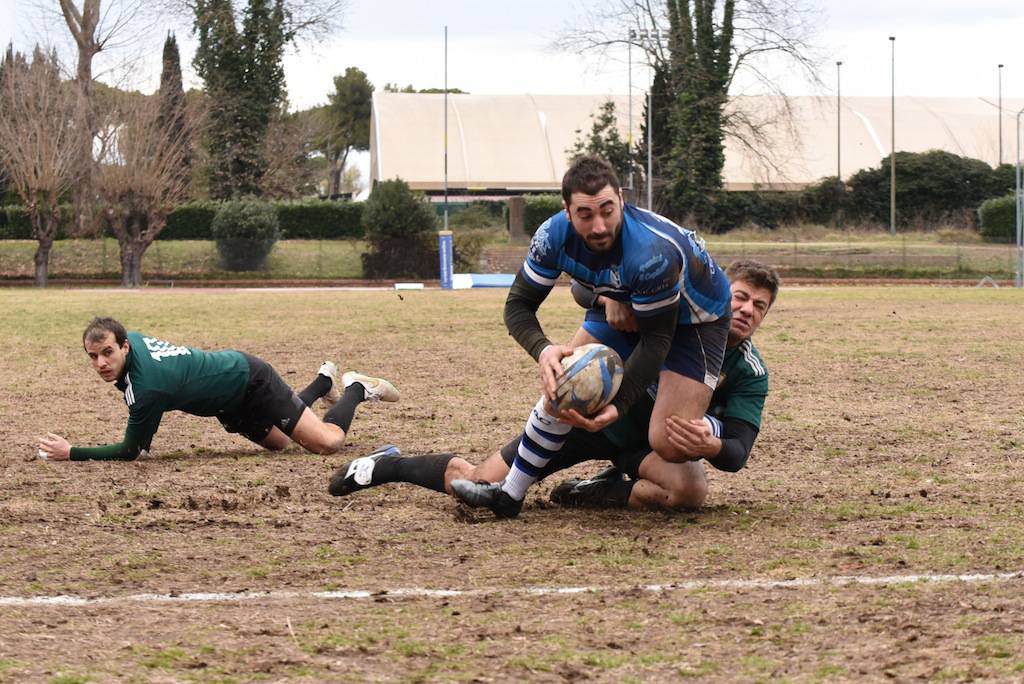 L’#Anzio Rugby vince in casa della Roma Urbe