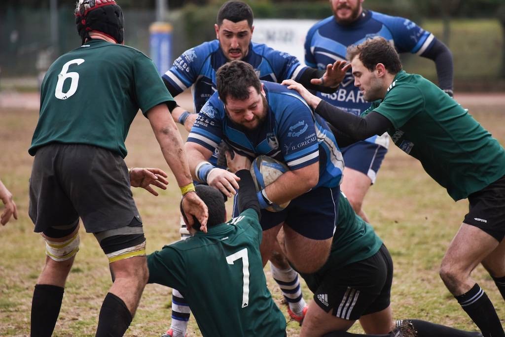 L’#Anzio Rugby vince in casa della Roma Urbe