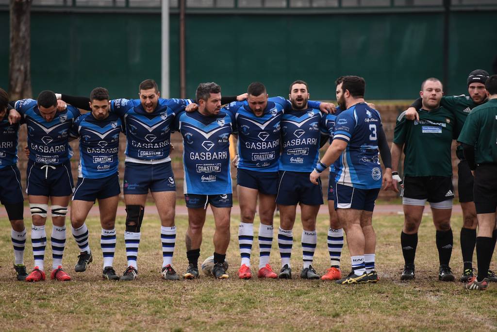 L’#Anzio Rugby vince in casa della Roma Urbe