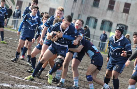 Rugby Anzio Club sconfitto a Frascati all’esordio nei play off