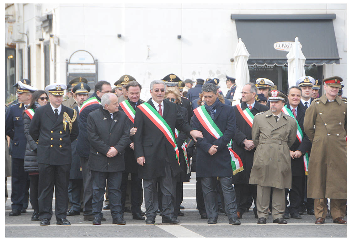 L’intervento del Sindaco di #Anzio al Monumento ai Caduti