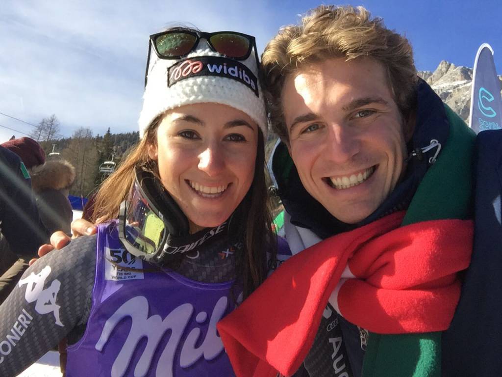 Lo sport che incontra lo sport : Sofia Goggia vince l’argento a Cortina
