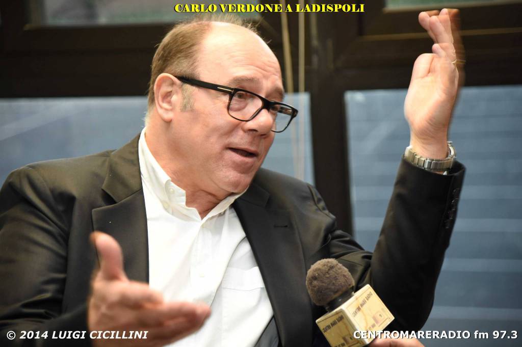#Ladispoli conferisce la cittadinanza onoraria all’attore Carlo Verdone