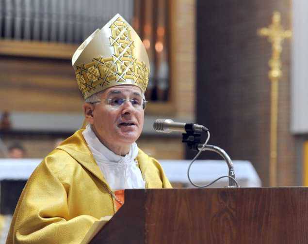#Latina, il Vescovo Crociata: “La nonviolenza: stile di una politica per la pace”