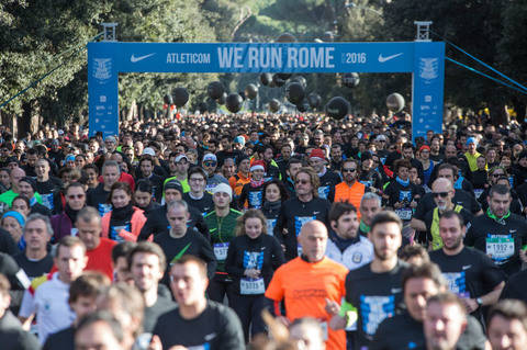 We Run Rome 2016, quarto l’italiano La Rosa. Vincono Irabaruta, per gli uomini e Beaugrand, per le donne