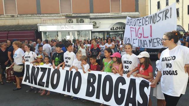 Biogas ad #Anzio: Bruschini torna sui suoi passi
