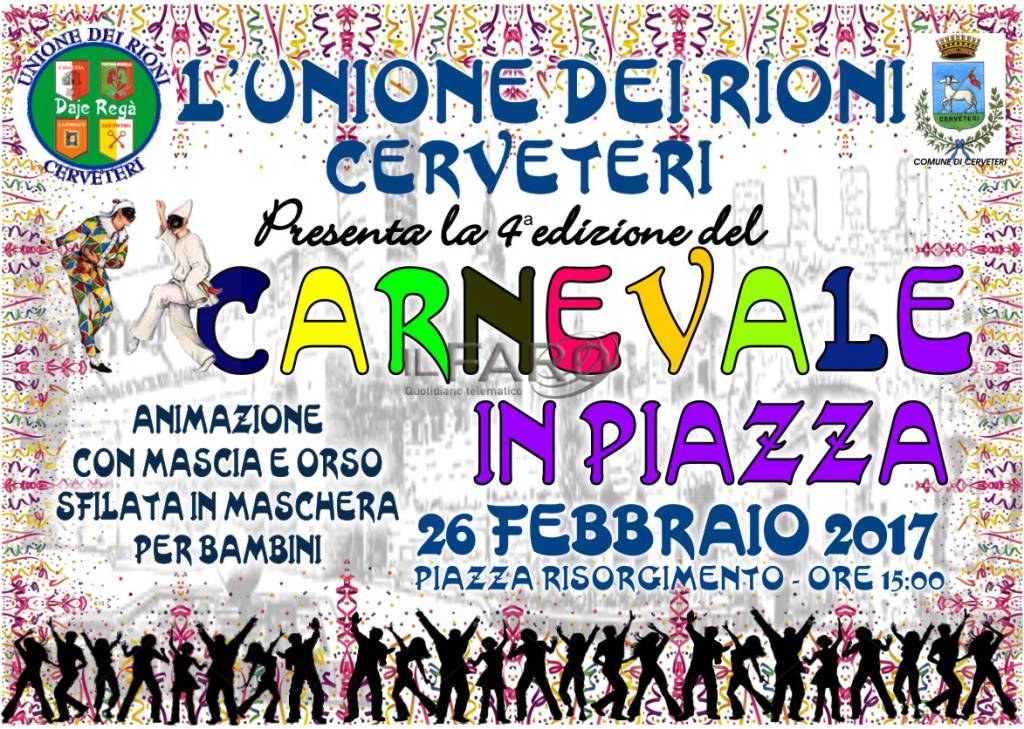 4^ Edizione del Carnevale in Piazza a Cerveteri