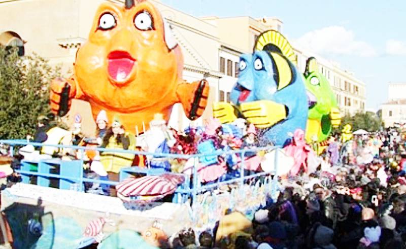 Carnevale a mare di #Fiumicino, ultimi ritocchi. Domenica la tradizionale sfilata, anche se quest’anno vedrà un percorso modificato causa lavori