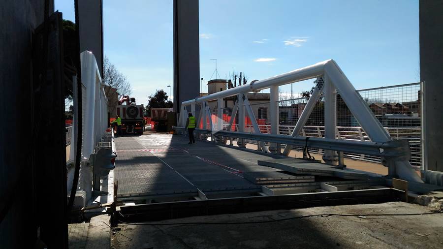 #Fiumicino, si blocca il Ponte 2 giugno, e la città resta paralizzata per mezzora