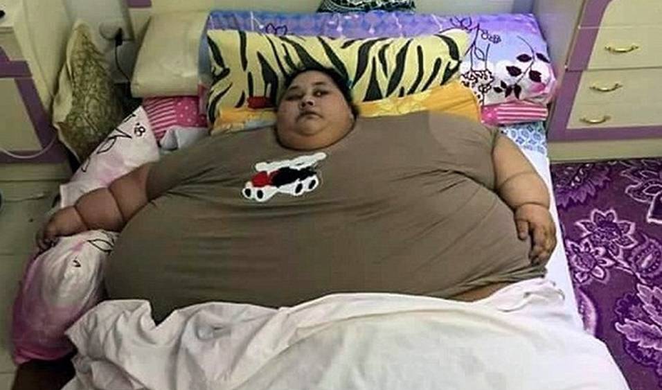 donna più grassa del mondo