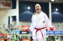 Clio Ferracuti racconta il suo secondo titolo europeo di karate, negli under 21: “Sul tatami con determinazione. L’Europeo mi ha dato nuove certezze”