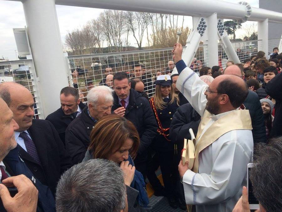 Riaperto il Ponte 2 Giugno, Fiumicino torna a collegarsi