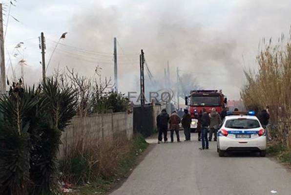#appilfaroonline, Incendio in via Scagliosi a #Fiumicino, a fuoco un’abitazione