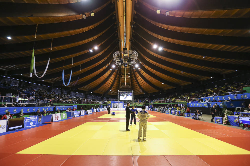 Assoluti di Judo. Ad Ostia, 468 atleti con destinazione ippon ed Olimpiadi