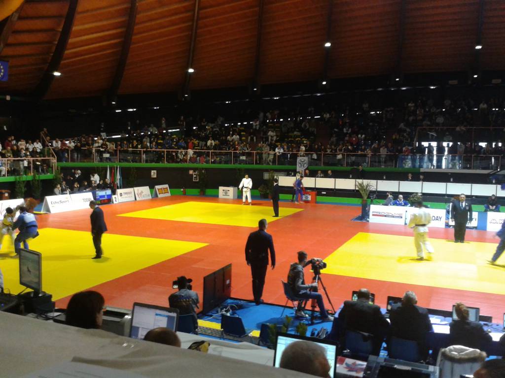 Assoluti di Judo 2017, i podi della classe maschile. Il titolo a squadre, alle Fiamme Oro