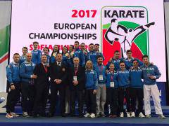 Europei di Karate. A Sofia, l’Italia vince 13 medaglie. 6 volte, campioni d’Europa