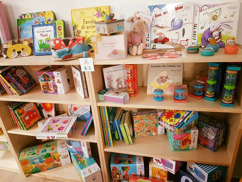 A #Fiumicino, un nuovo spazio dedicato ai bambini. Libreria Matrioska: una fiaba dentro l’altra