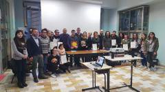 73°dello Sbarco di #Anzio: in 552, tra cittadini e turisti, hanno votato per le opere degli studenti del Liceo Artistico