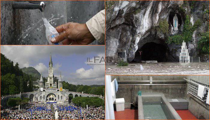 L’acqua di Lourdes, ecco il significato più profondo
