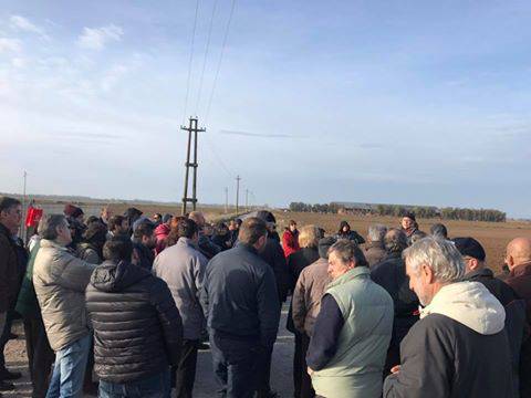 manifestazione centro trasferenza ama Maccarese