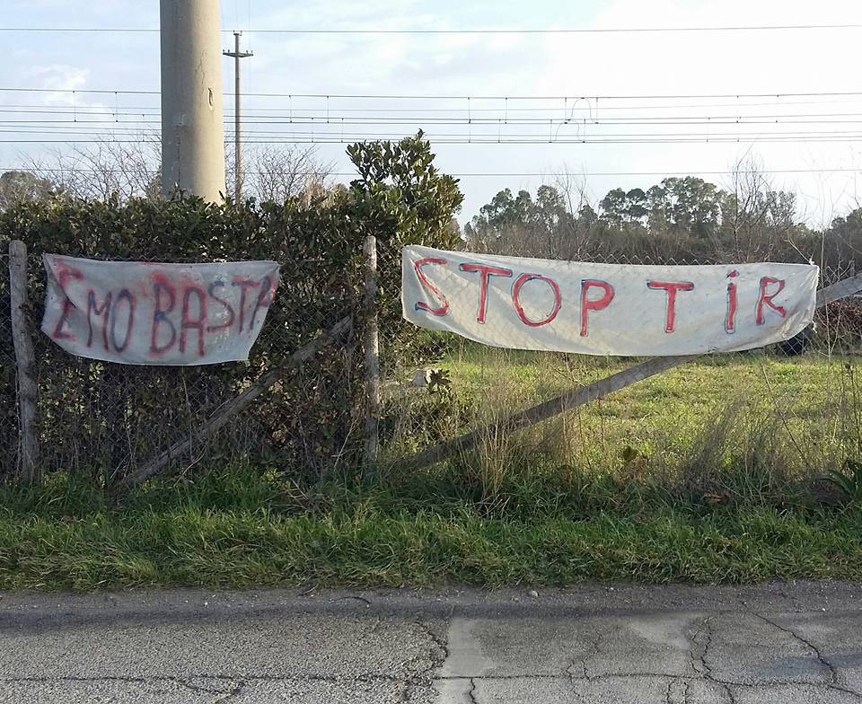 #Maccarese, cittadini e politici insieme per dire no al raddoppio dell’impianto di trasferenza