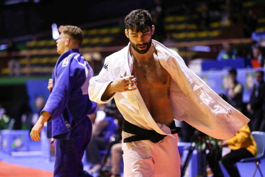 European Judo Open Men 2017. Seconda giornata : la tensione frena Marconcini. Quinto posto