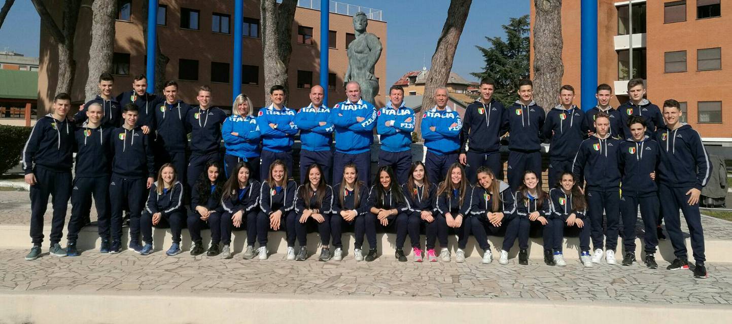 Europei Giovanili di karate, la Nazionale Italiana comincia la sua avventura a Sofia