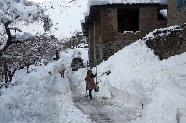 #Afghanistan, troppa neve, il governo decreta la festività’ nazionale