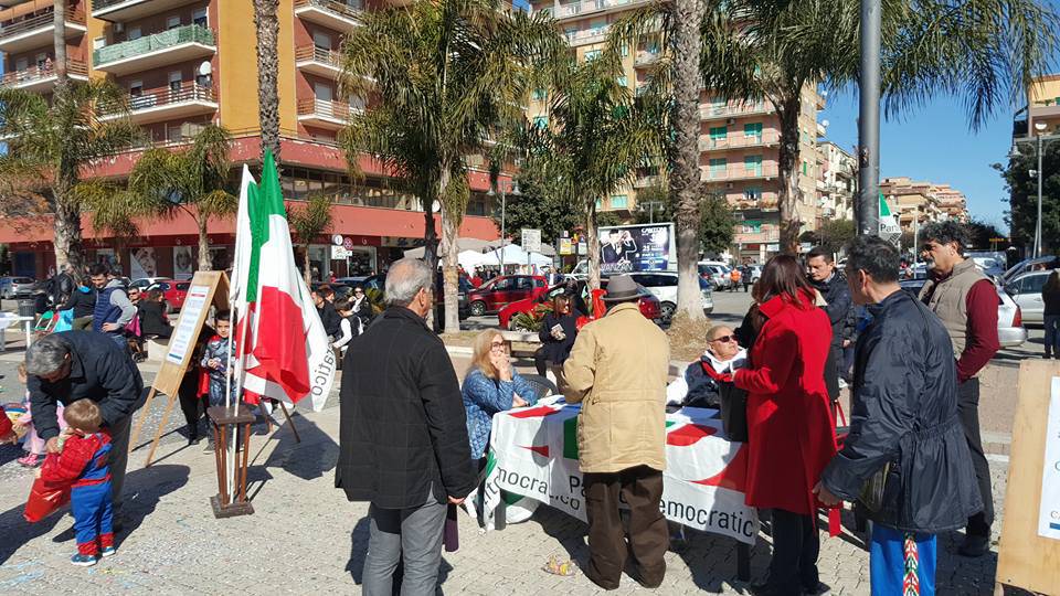 Pd ‘#Ladispoli non può diventare il laboratorio politico di Matteo Salvini’