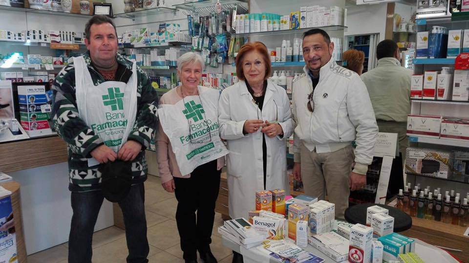 Giornata della Raccolta del Farmaco: a #Cerveteri donate 554 confezioni di medicinali