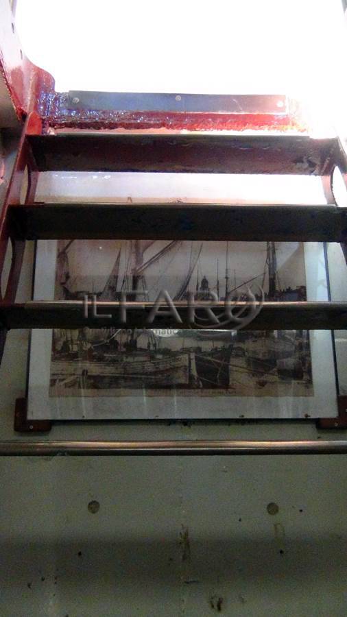 A bordo del Pietro Micca, il più antico rimorchiatore a vapore ancora in classe, con oltre un secolo di attività
