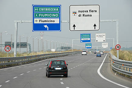Roma-#Fiumicino: chiusa per giorni la rampa di accesso