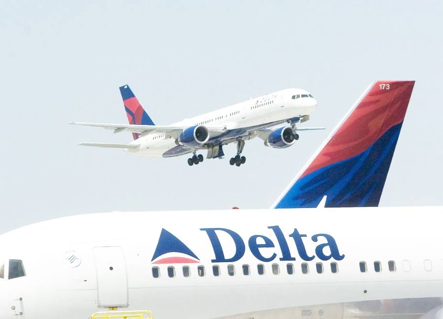 Delta Airlines si sposta al Terminal 1. Al termine delle operazioni di sicurezza si potrà procedere verso i gate E