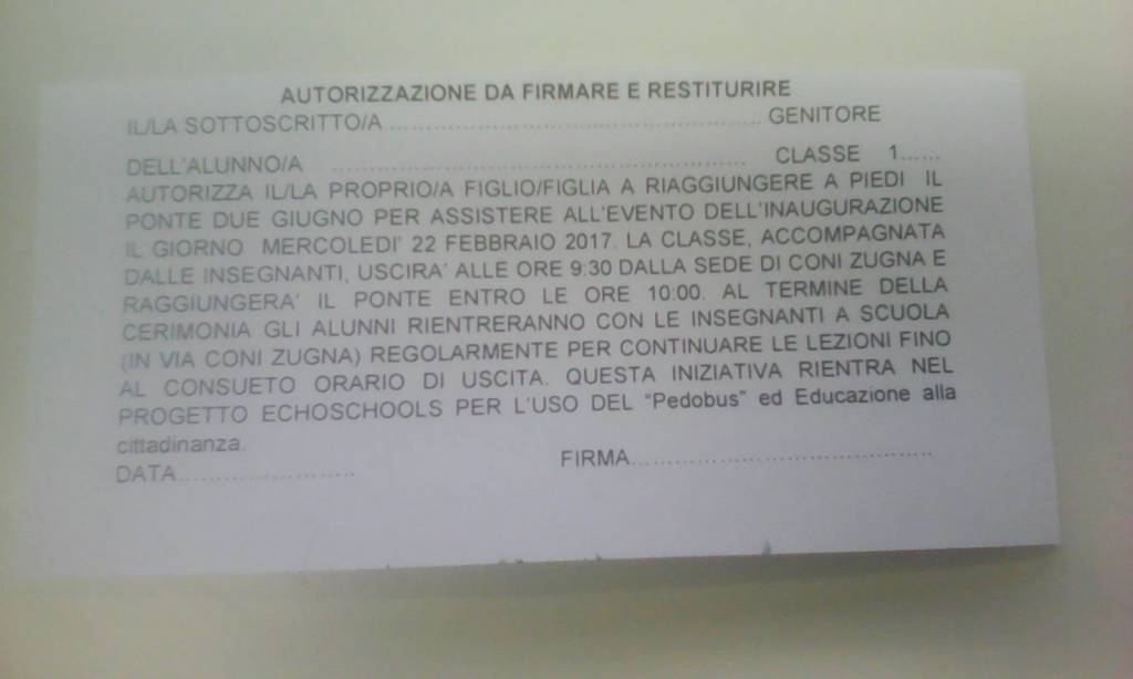 #Fiumicino, Gonnelli: “No alla parata dei bambini per la riapertura del ponte”