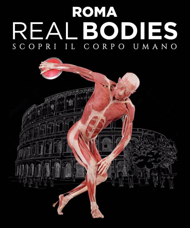 Anatomia degli sport olimpici a #Roma dal 15 aprile, in mostra veri cadaveri di atleti
