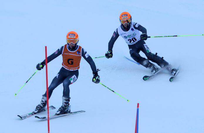 Bertagnolli – Casal. La coppia delle meraviglie vince 3 medaglie, ai Mondiali di para sci alpino